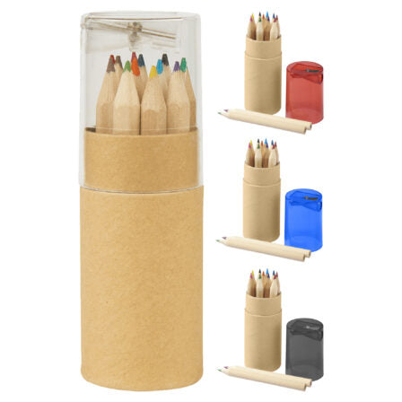 2in1 Colour Pencil Tube - CP004