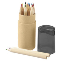 2in1 Colour Pencil Tube - CP004