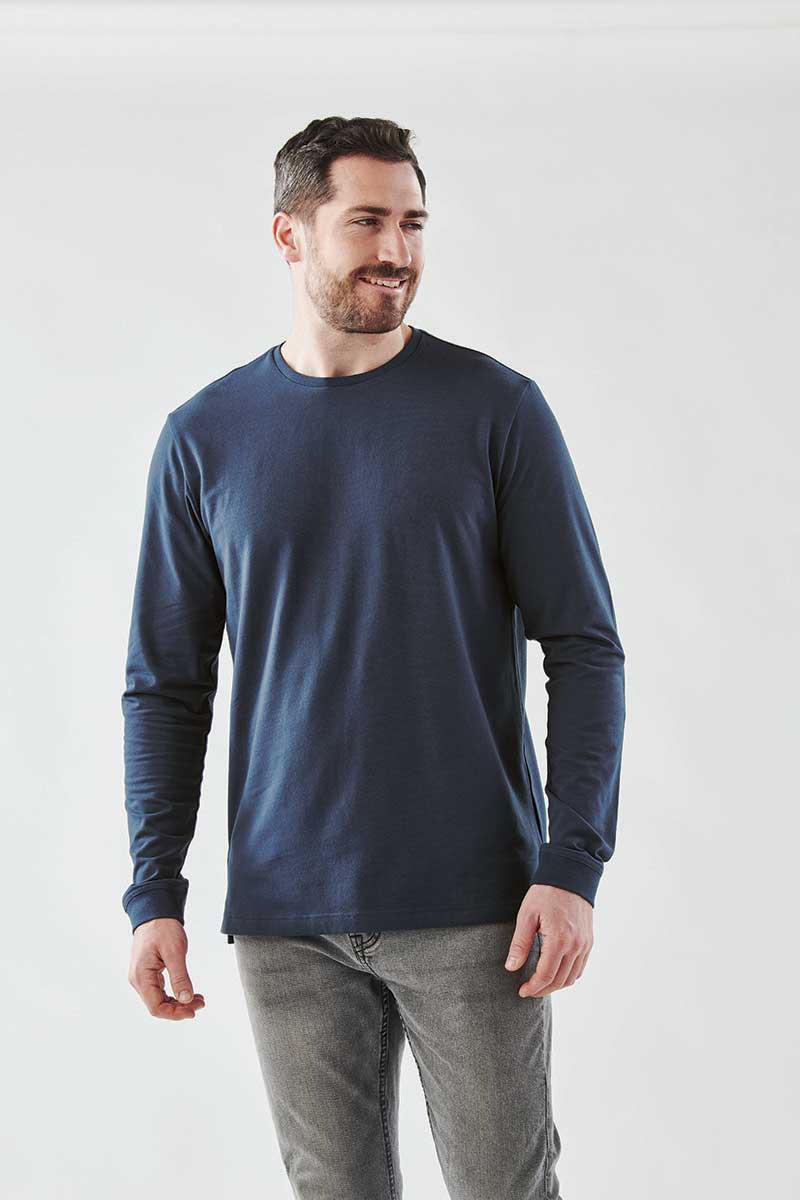 Men's Montebello Performance Long Sleeve Tee