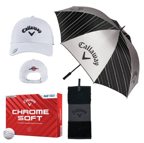 Callaway Chrome Soft Players Pack