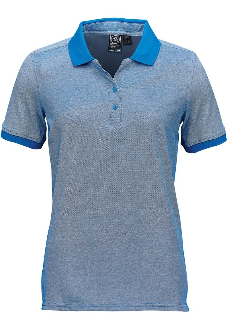 Women's Sigma Poly Cotton Polo