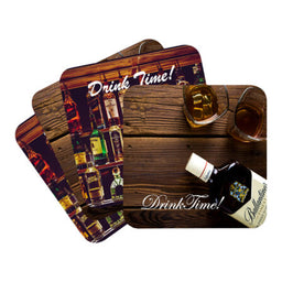 Cardboard Coaster-Square  - CST001