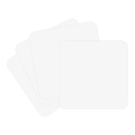 Cardboard Coaster-Square  - CST001