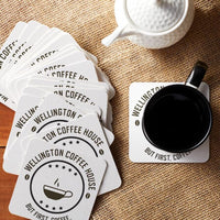 Cardboard Coaster-Square  - CST001