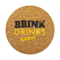 Vineyards Cork Coaster-Round  - CST004
