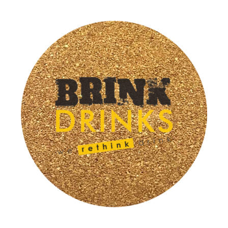 Vineyards Cork Coaster-Round  - CST004