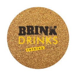 Vineyards Cork Coaster-Round  - CST004