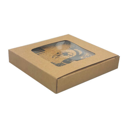 Vineyards Cork Coaster Square Set of 4  - CST005