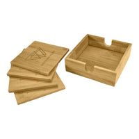 Madake Bamboo Coaster  - CST008