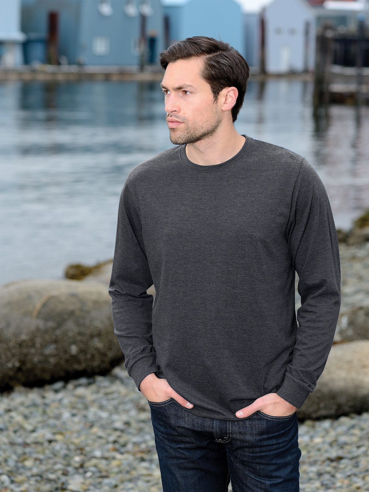 Men's Baseline L/S Tee