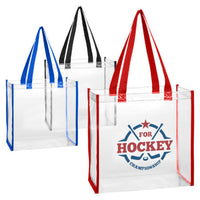 Clear Tote Bag - CTB001