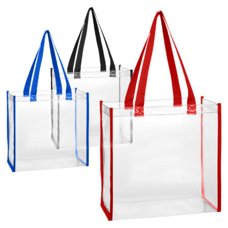 Clear Tote Bag - CTB001