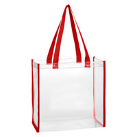 Clear Tote Bag - CTB001