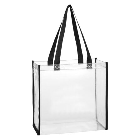 Clear Tote Bag - CTB001