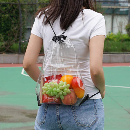 Clear Backpack - CTB002