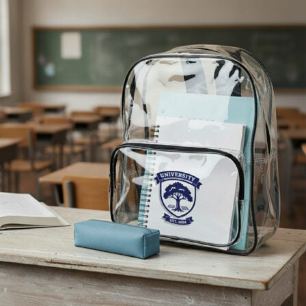 Clear Stadium Backpack - CTB004