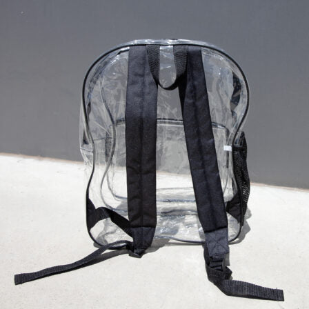 Clear Stadium Backpack - CTB004