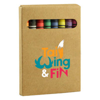 Vincent 8CT Crayon Set - CY001