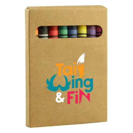 Vincent 8CT Crayon Set - CY001