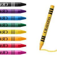 Vincent 8CT Crayon Set - CY001