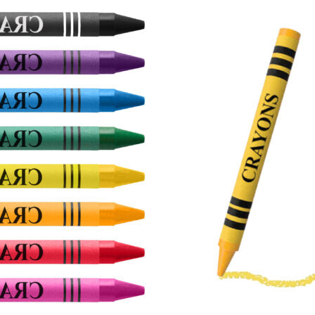 Vincent 8CT Crayon Set - CY001