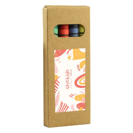 Dali 4CT Crayon Set - CY002