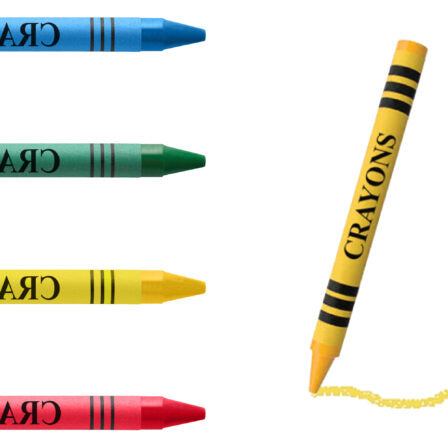 Dali 4CT Crayon Set - CY002