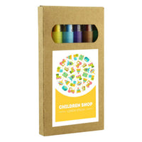 Turin 6CT Twist Crayon Set - CY003