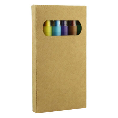 Turin 6CT Twist Crayon Set - CY003