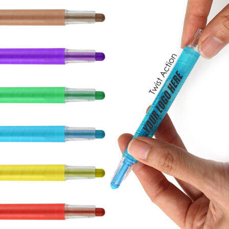 Turin 6CT Twist Crayon Set - CY003