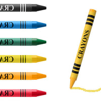Norva 6CT Crayon Set - CY004