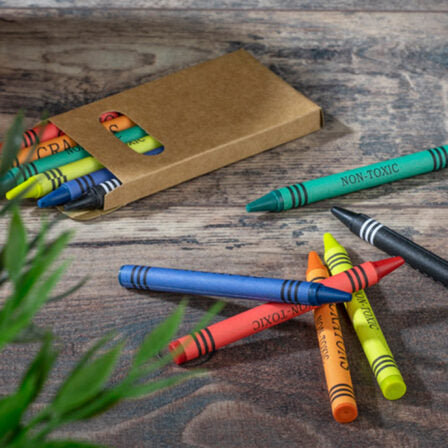 Norva 6CT Crayon Set - CY004