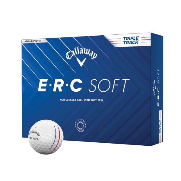 Callaway ERC Soft  -  3 ball sleeves