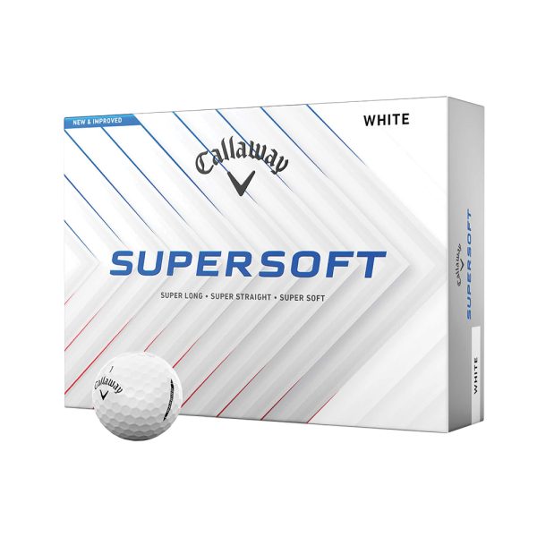Callaway Supersoft  -  3 ball sleeves
