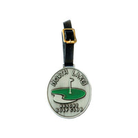 Custom Metal Bag Tag