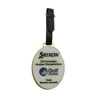 Custom Metal Bag Tag