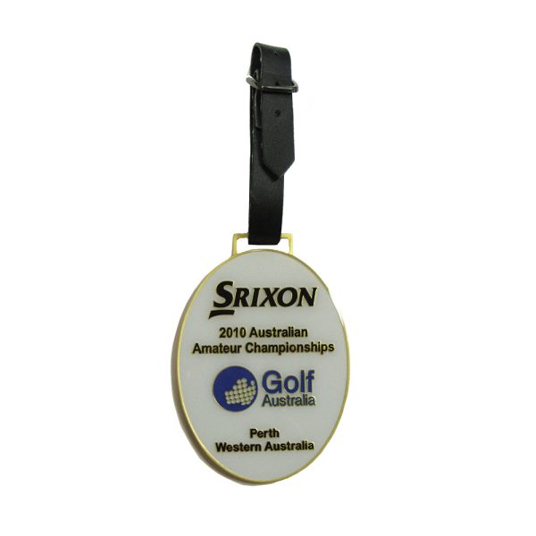Custom Metal Bag Tag