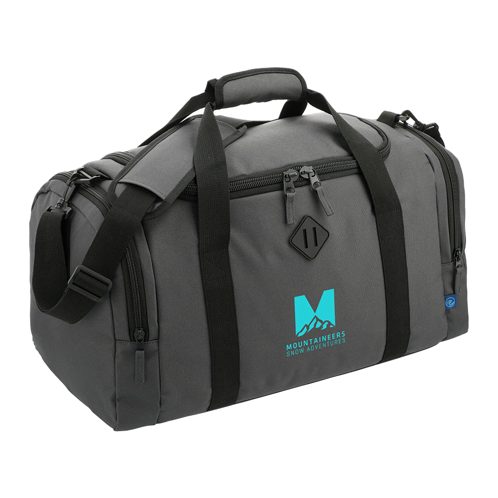 Darani Duffel Bag In Repreve Recycled Material 34L