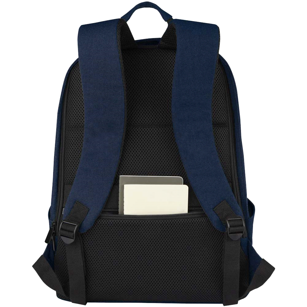 Darani GRS Recycled Canvas Anti-Theft 15" 21L Laptop Backpack