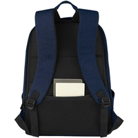 Darani GRS Recycled Canvas Anti-Theft 15" 21L Laptop Backpack