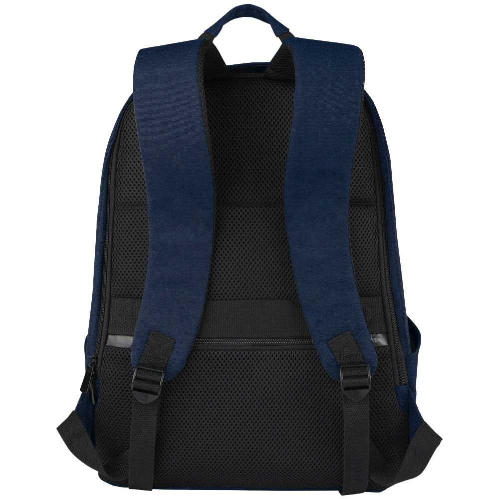 Darani GRS Recycled Canvas Anti-Theft 15" 21L Laptop Backpack