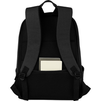 Darani GRS Recycled Canvas Anti-Theft 15" 21L Laptop Backpack