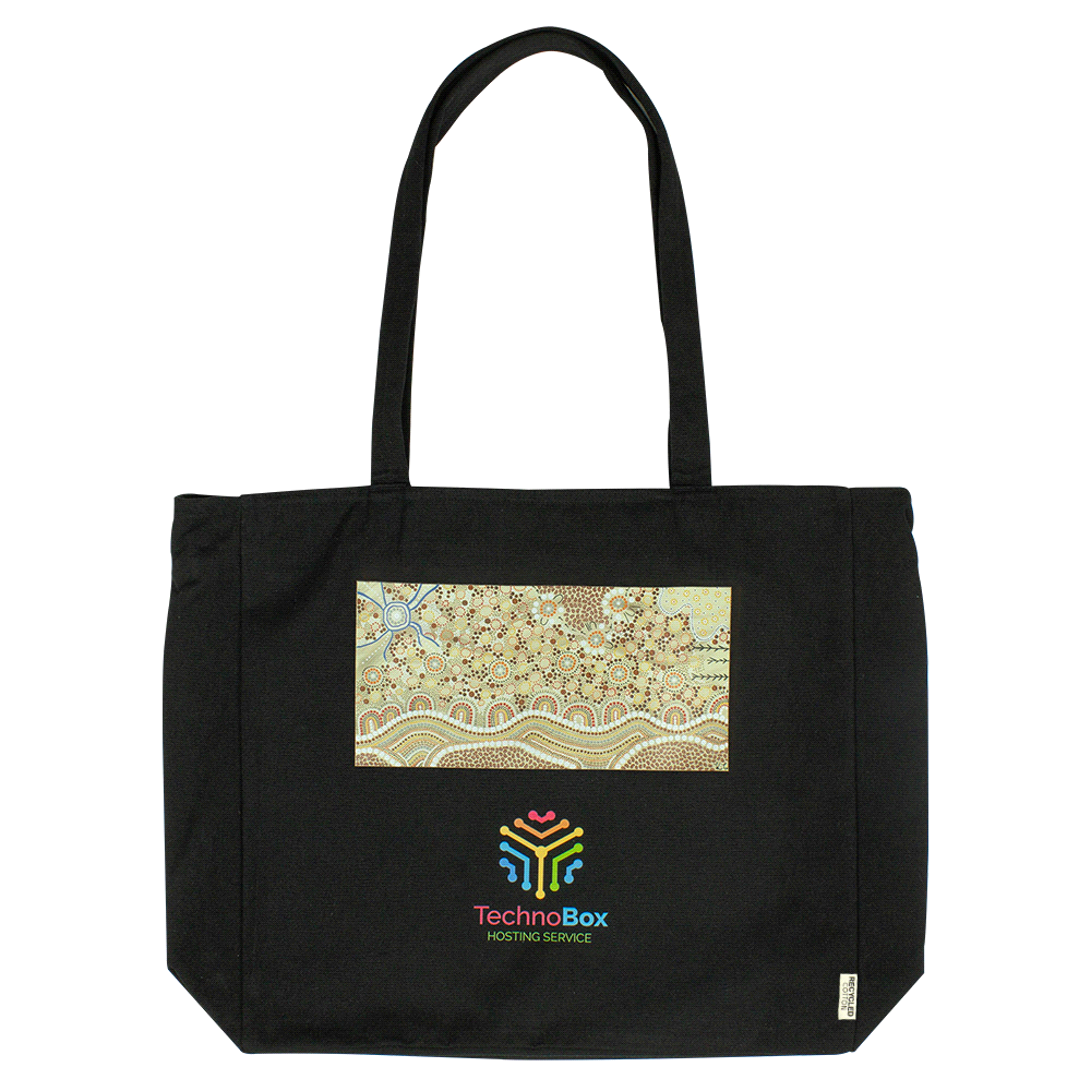 Darani Weekender Recycled Zip Tote