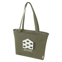 Darani Weekender Recycled Zip Tote