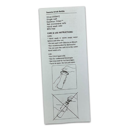 Jacob Drink Bottle  - DB017