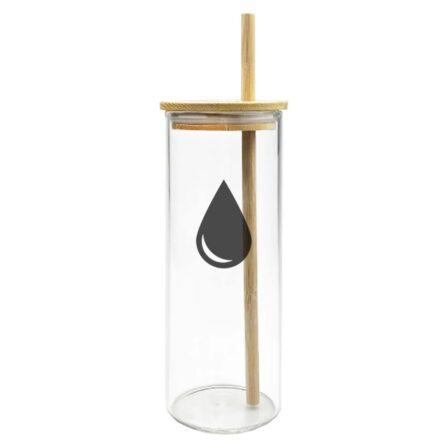 Vanisa Glass Drink Bottle  - DB027