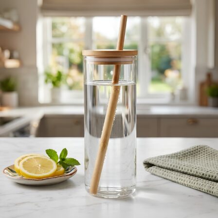 Vanisa Glass Drink Bottle  - DB027