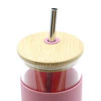 Vanisa Glass Drink Bottle with Sleeve  - DB028