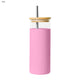 Vanisa Glass Drink Bottle with Sleeve  - DB028