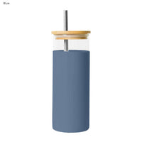Vanisa Glass Drink Bottle with Sleeve  - DB028